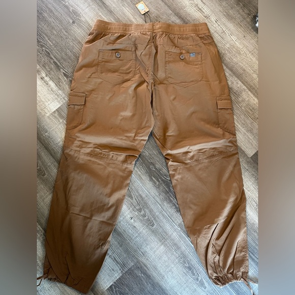 Brown Cargo Pants - Picture 2 of 3